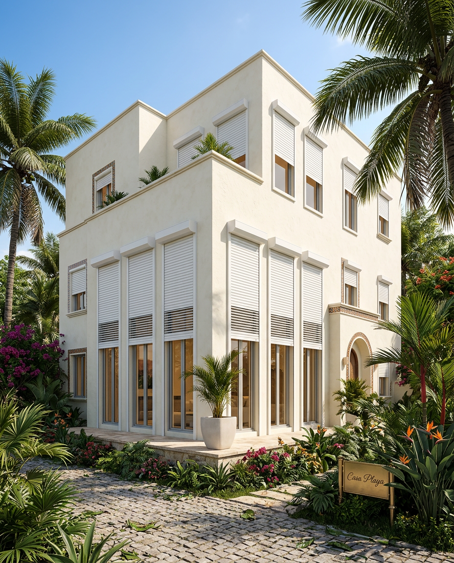 Casa contemporánea