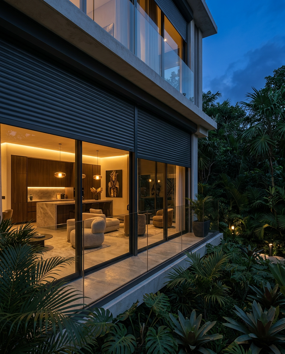 Villa contemporánea · Tulum